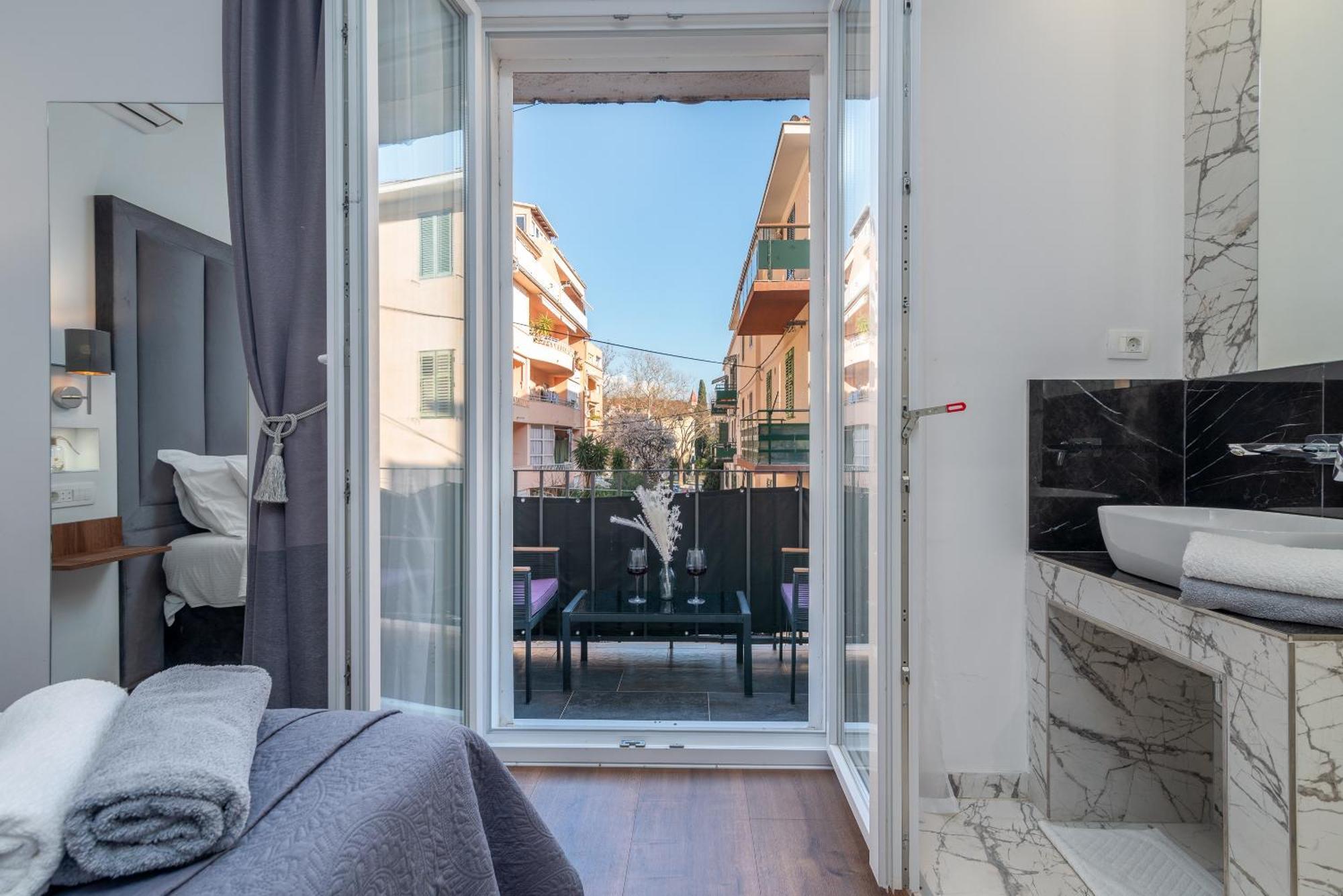 Antares Luxury Rooms 1 Split Exterior foto